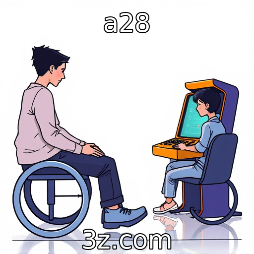a28 | Acessibilidade em jogos eletrônicos e seu avanço