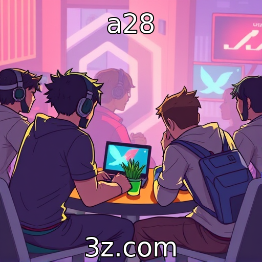 a28 | Tendências nos jogos online e seu impacto na comunidade